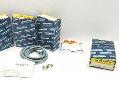 Honeywell 923AA2XM-A7T-L Micro Proximity Switch Sensor Lot of 4