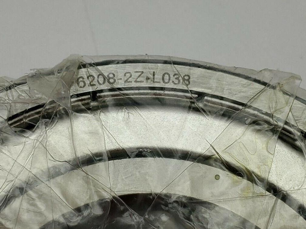 FAG 6208-2Z-L038 Deep Groove Ball Bearing Bore 40mm ID 80mm OD 18mm Width