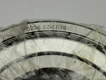 FAG 6208-2Z-L038 Deep Groove Ball Bearing Bore 40mm ID 80mm OD 18mm Width