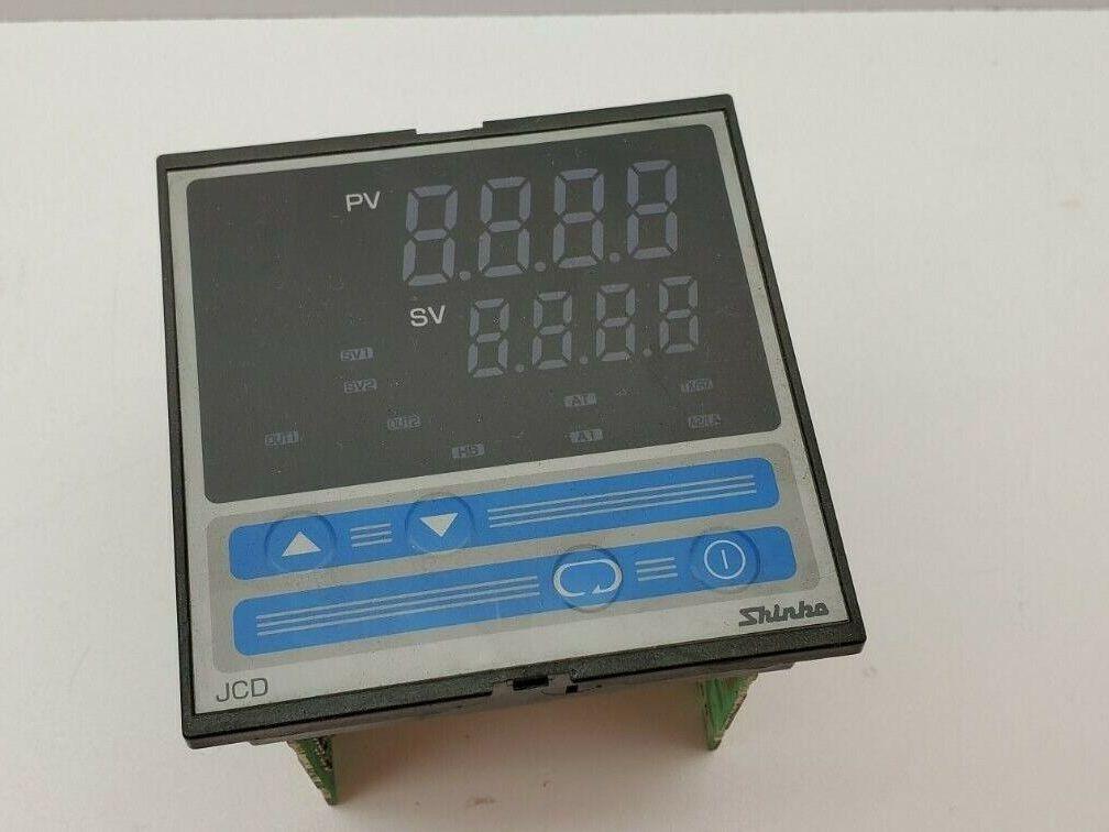 Shinko JCD-33A-A/M Multi Range Digital Indicating Controller