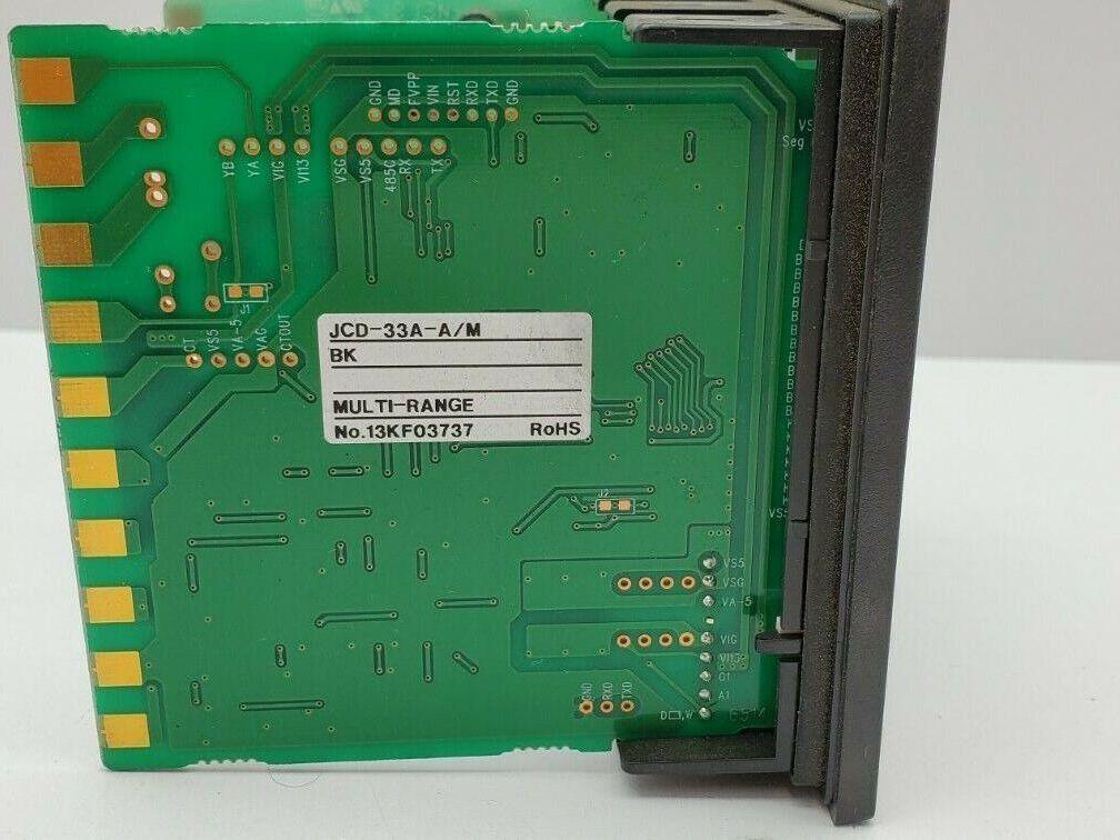 Shinko JCD-33A-A/M Multi Range Digital Indicating Controller