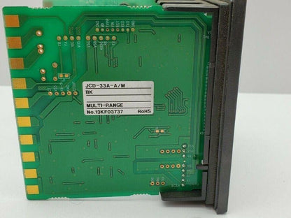 Shinko JCD-33A-A/M Multi Range Digital Indicating Controller