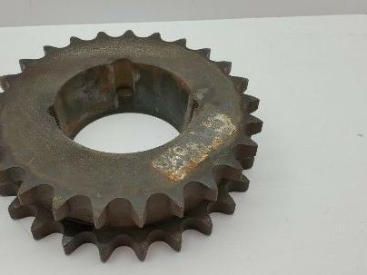 Martin DS80ATB25 Roller chain Double Sprocket 1" Pitch