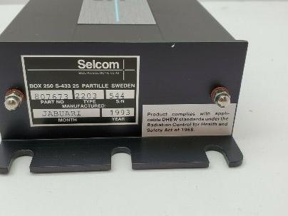 Selcom 807673 2203  Triangulation Displace Processor