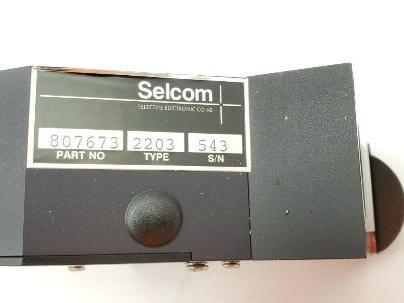 Selcom 807673 2203 Triangulation Displace Processor