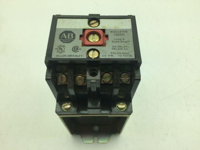Allen Bradley 700DC-PK400Z24/A DC Relay 24V Series A Lot of 16