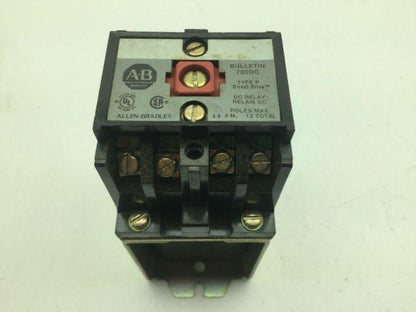 Allen Bradley 700DC-PK400Z24/A DC Relay 24V Series A Lot of 16