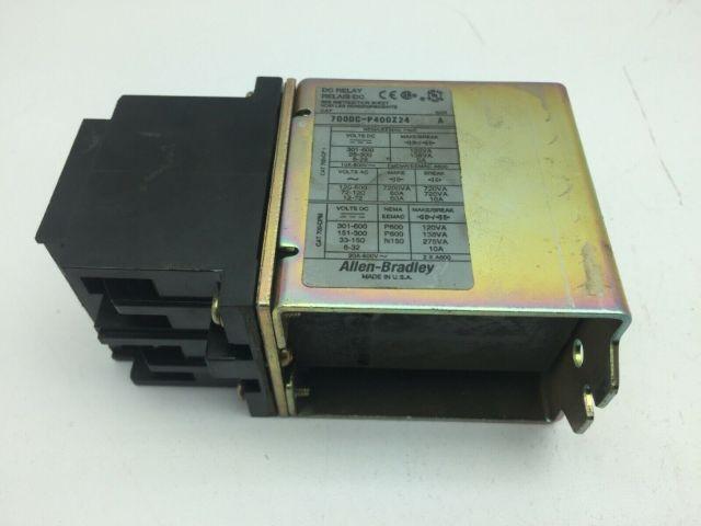Allen Bradley 700DC-PK400Z24/A DC Relay 24V Series A Lot of 16