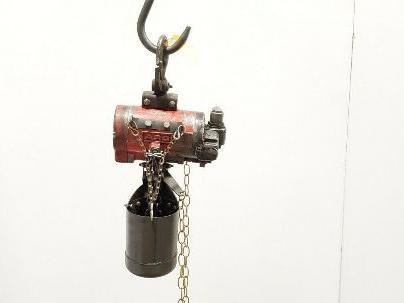 ARO 7718E 1/4 Ton 500LB Air Pneumatic Chain Hoist 8' Lift Tested