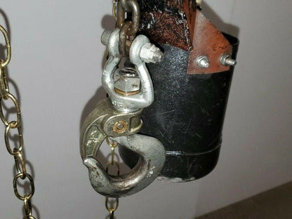 ARO 7718E 1/4 Ton 500LB Air Pneumatic Chain Hoist 8' Lift Tested