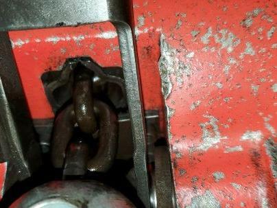 ARO 7718E 1/4 Ton 500LB Air Pneumatic Chain Hoist 8' Lift Tested