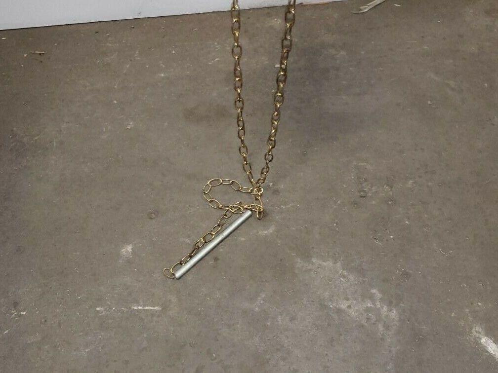 ARO 7718E 1/4 Ton 500LB Air Pneumatic Chain Hoist 8' Lift Tested