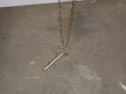 ARO 7718E 1/4 Ton 500LB Air Pneumatic Chain Hoist 8' Lift Tested