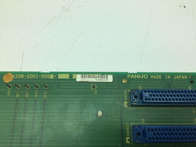 Fanuc A20B-2001-006 Main Circuit Board