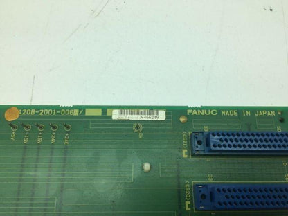 Fanuc A20B-2001-006 Main Circuit Board