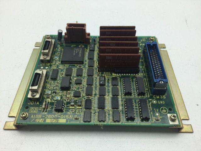 Fanuc A16B-2600-0150 Circuit Board