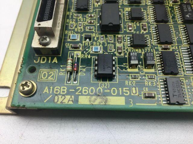 Fanuc A16B-2600-0150 Circuit Board