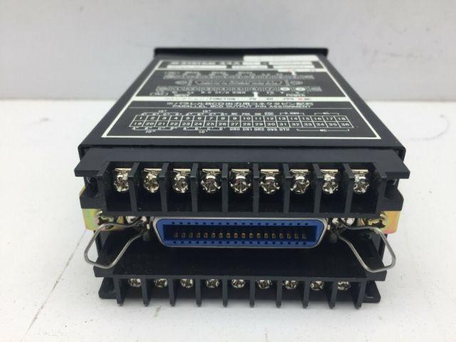 M System 44AV6-S5012-F Digital Panel Meter 120VAC 0-5VDC