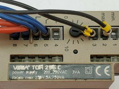 Vega Tor 256C Power Supply 200-250VAC 3VA 5A