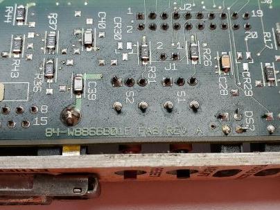 Motorola 84-W8866B01E Circuit Board Rev A