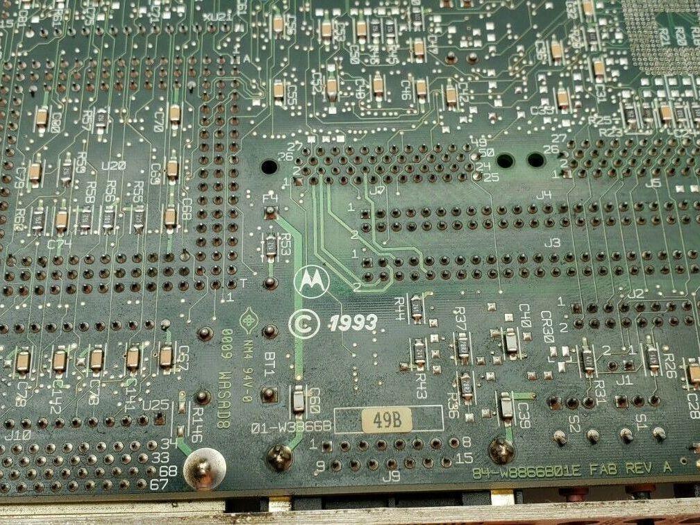 Motorola 84-W8866B01E Circuit Board Rev A