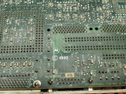 Motorola 84-W8866B01E Circuit Board Rev A