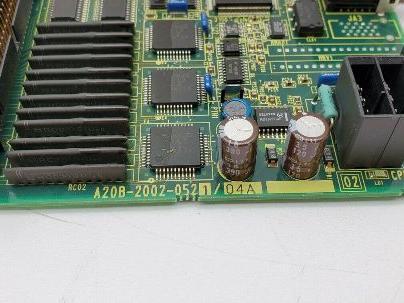 Fanuc A20B-2002-0521/04A Circuit Board