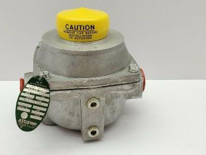 Asco V710EAS Safety Shut off Valve 15 PSI 3/4 NPT