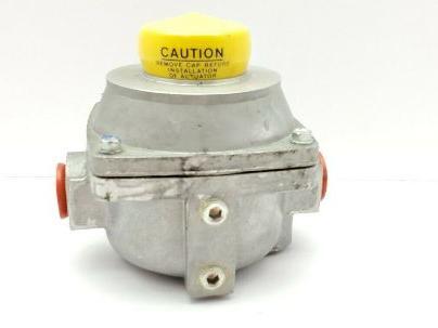 Asco V710EAS Safety Shut off Valve 15 PSI 3/4 NPT