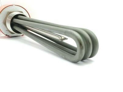 Watlow BLN712R5S Screw Plug Immersion Heater 3PH 480V