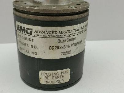 AMCI DC25S-B1NPRGMDS 10 PIN DuraCoder