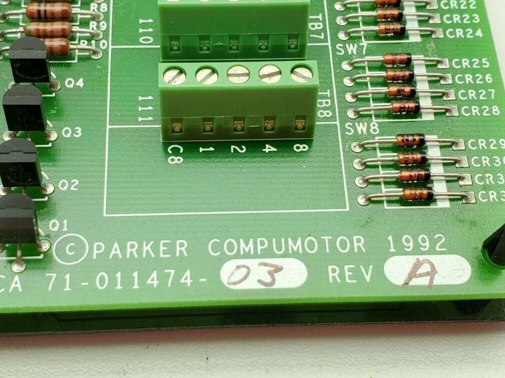 Parker PCA 71-011474-03 Circuit Board Rev A