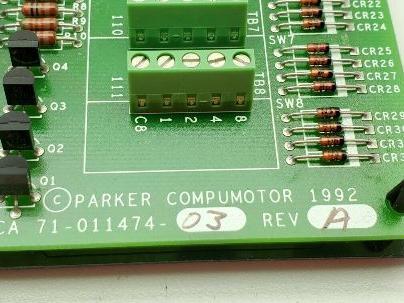 Parker PCA 71-011474-03 Circuit Board Rev A