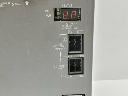 Fanuc A06B-6087-H130/D Power Supply Module 200-230V 127A 3PH Series D