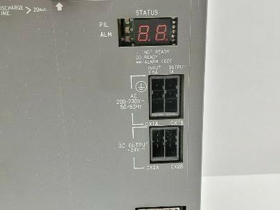 Fanuc A06B-6087-H130/D Power Supply Module 200-230V 127A 3PH Series D