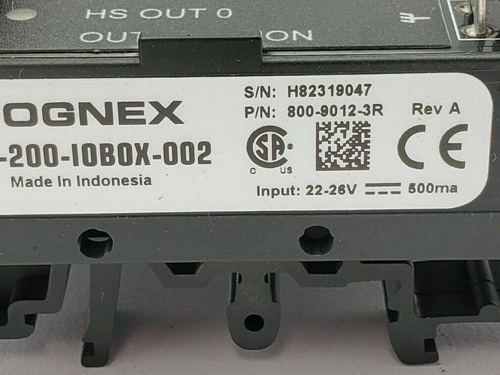 Cognex CKR-200-I0B0X-002 Checker Module 24VDC