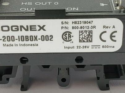 Cognex CKR-200-I0B0X-002 Checker Module 24VDC