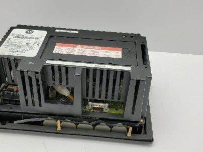 Allen Bradley 2711-B5A5/E PanelView 550 100-240VAC 0.25-0.15A Series E Rev B