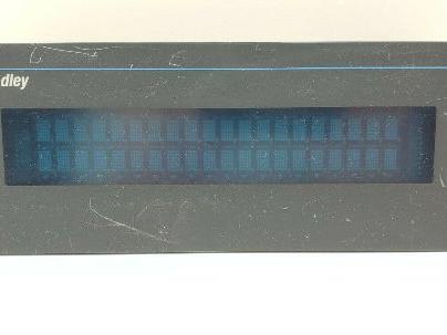 Allen Bradley 2706-LV2SX/A DataLiner 100-240VAC 0.60-0.25A Series A Rev B