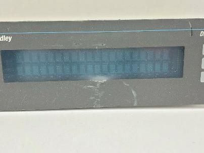 Allen Bradley 2706-LV2RX/A DataLiner 100-240VAC 0.60-0.25A Series A Rev C