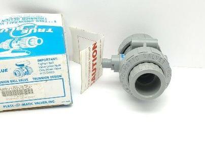 True Blue MBV100VS-CP 1" True-Union Ball Valve