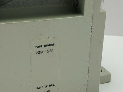 Numatics 239-1231 Terminal Housing Strip W/256-645 Rev E