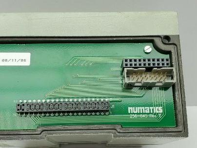 Numatics 239-1231 Terminal Housing Strip W/256-645 Rev E