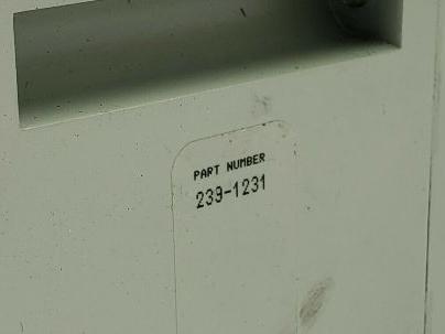 Numatics 239-1231 Terminal Housing Strip W/256-645 Rev B