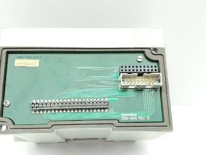 Numatics 239-1231 Terminal Housing Strip W/256-645 Rev B
