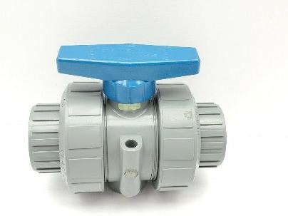 True Blue MBV150VS-CP True Union Ball Valve 1-1/2" NPT Socket