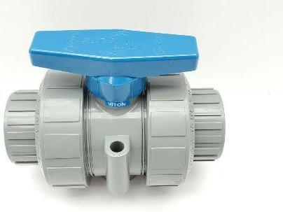 True Blue MBV150VS-CP True Union Ball Valve 1-1/2" NPT Socket