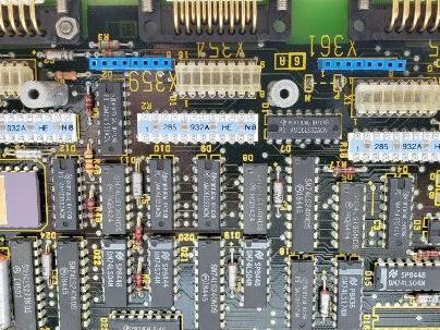Siemens 548-111-9101 Circuit Board