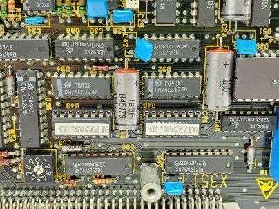 Siemens 548-111-9101 Circuit Board