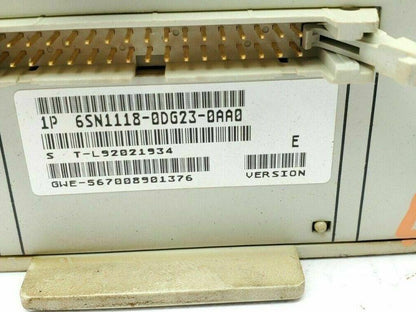 Siemens 6SN1118-0DH23-0AA1 Control Board Lot of 3 (Read Description)